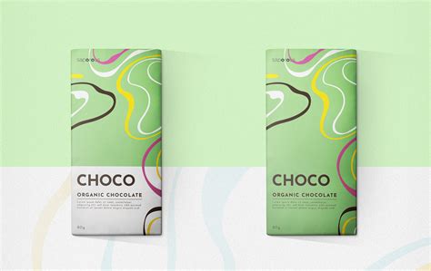 CHOCO Product Packaging on Behance