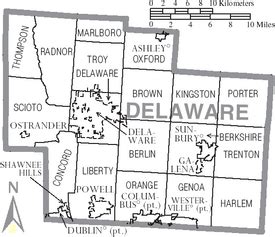 Delaware County, Ohio Facts for Kids