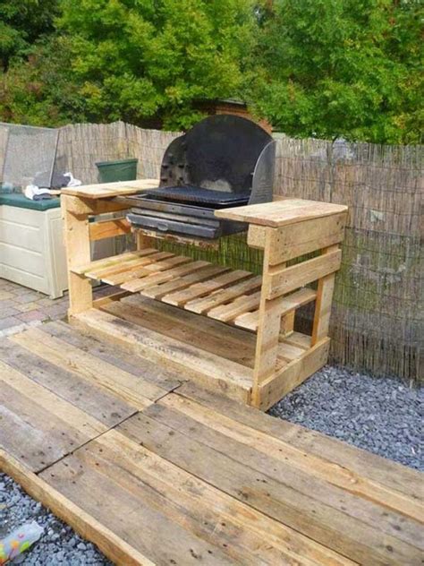 Top 15 DIY Grill Station Ideas for Easy Grilling