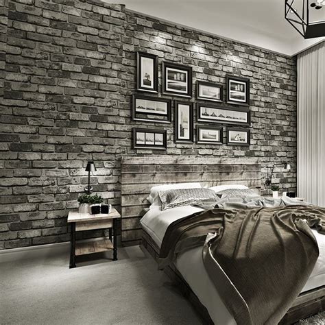 Account Suspended | Brick wallpaper bedroom, Brick wall bedroom, Brick ...