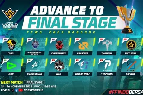Mantap, 3 Tim Esports Indonesia Lolos ke Grand Final FFWS 2023 - Solopos.com