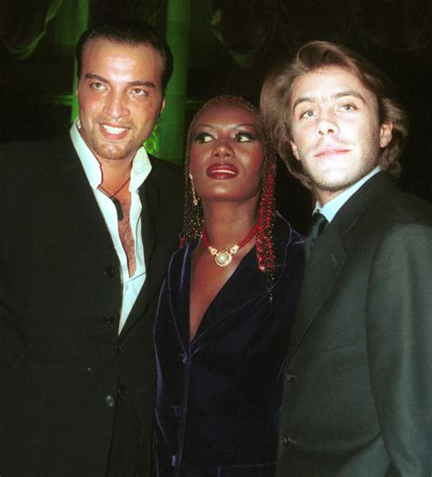 Atila Altaunbay Lost Contact with His Family after Becoming Grace Jones' Husband