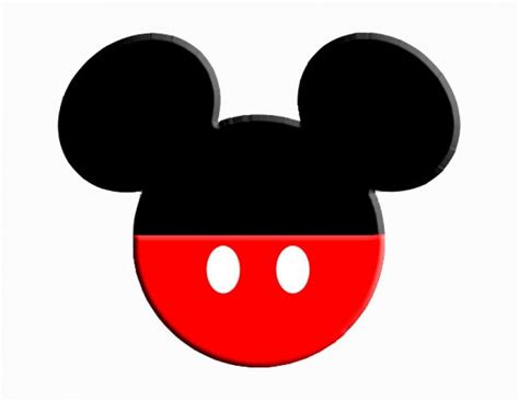 Printable Mickey Mouse Clipart | Free download on ClipArtMag