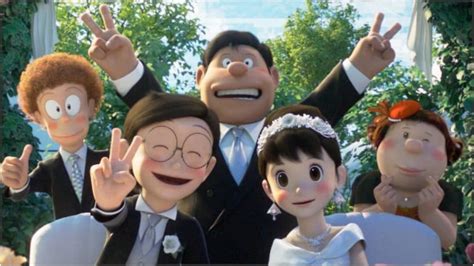 Nobita and Shizuka tie the knot in new Doraemon movie