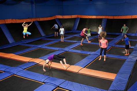 Sky Zone Indoor Trampoline Park Grand Opening on June 28 - TAPInto