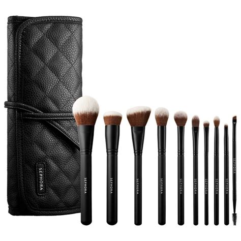 Ready to Roll Makeup Brush Set - SEPHORA COLLECTION | Sephora