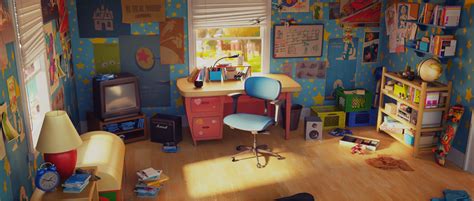 Behind the Scenes: Andy’s Room - BlenderNation