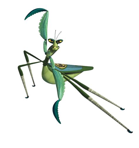 Mantis (Kung Fu Panda) PNG by jakeysamra on DeviantArt