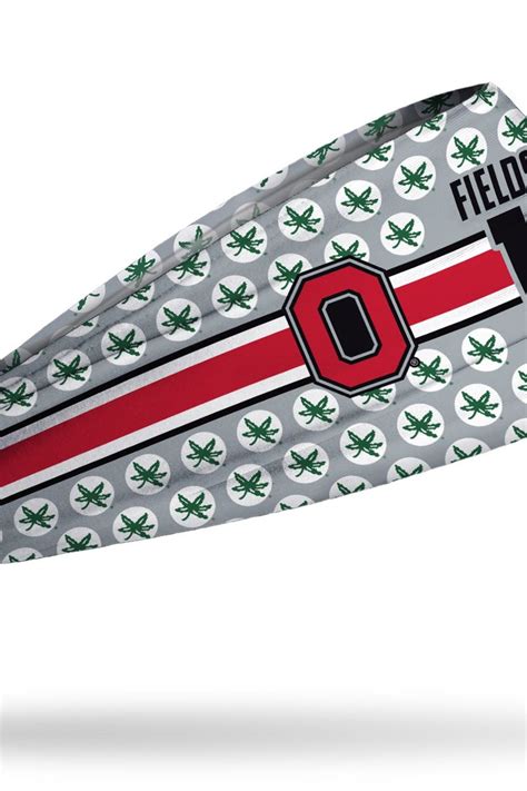 Justin Fields Ohio State Jersey Headband - ShopperBoard