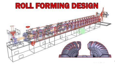 Basic Roll Form Design | Designing Roll Forming Process - YouTube