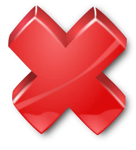 Clipart - Red Cross