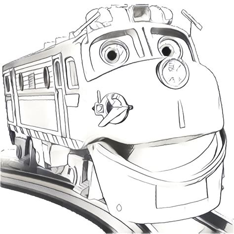 Wilson Chuggington Coloring Pages