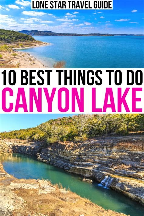 10 Best Things to Do in Canyon Lake, TX | Canyon lake, Texas travel weekend getaways, Canyon ...