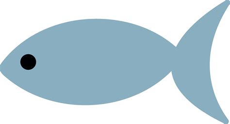 Character of a blue fish. 24829115 Vector Art at Vecteezy