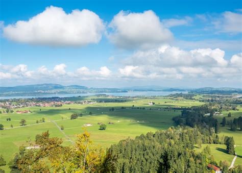 Premium Photo | Landscape view in bavaria germany