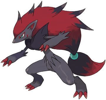 Zoroark Pokédex: stats, moves, evolution & locations | Pokémon Database