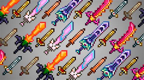 A Guide to the Best Swords in Terraria