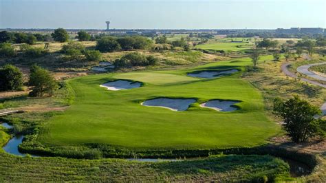 Inside the new Fields Ranch East course (a likely future Ryder Cup venue)