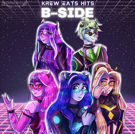 Krew Eats Hits B-SIDE by ArtzyJatzy on DeviantArt