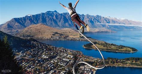 AJ Hackett Bungy Thrillogy Adventure in Queenstown, New Zealand - Klook Australia