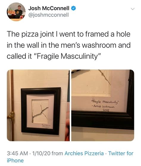 Fragile Masculinity Meme Frame