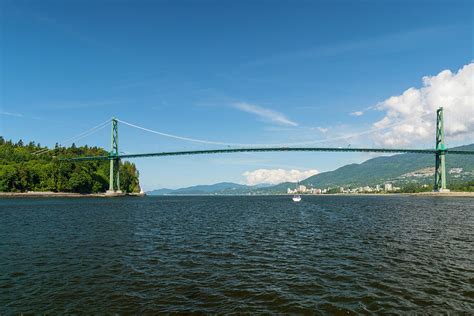 Lions Gate Bridge, Vancouver, Canada Photograph by Stuart Dee | Fine Art America