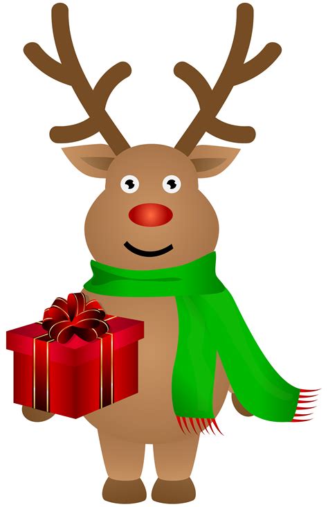 Christmas Reindeer Clipart | Free download on ClipArtMag