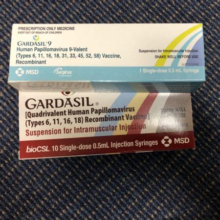 Gardasil 9 Strain HPV Vaccine Now Available At Collins Street Medical Centre - The Healthy Bear