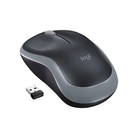 Logitech M185 Wireless Mouse, 2.4GHz with USB Mini Receiver