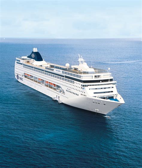 MSC Cruises MSC Lirica cruise ship - Cruiseable