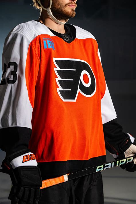 Philadelphia Flyers New Jersey: Philadelphia Flyers unveil new 'burnt ...