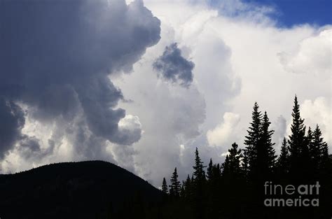 Big Sky Big Weather Photograph by Bob Christopher | Fine Art America