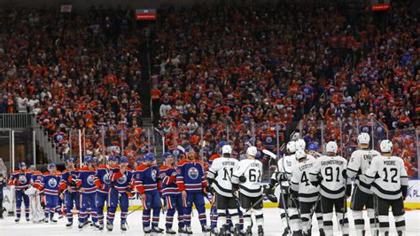 Edmonton Oilers Playoffs Off to a Hot Start as they Defeat Los Angeles Kings | Yardbarker