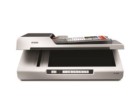 Epson GT-1500 Flatbed Document Scanner with ADF | A4 Document Scanners | Scanners | Epson India