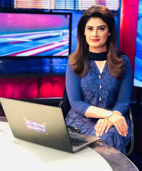 HD Pictures of News Anchor Sidra Meer of Samaa News - PakistanTVAnchors