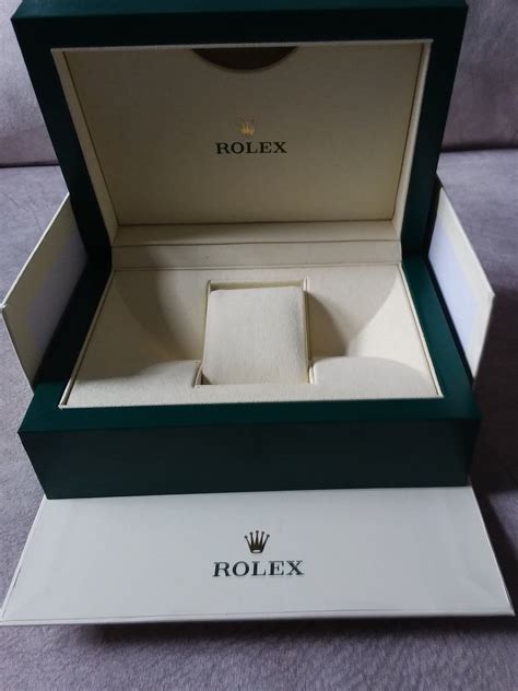 Authentic Rolex Oyster Pre-owned in Very Good Condition Empty Watch Box ...