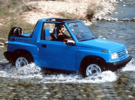 Used 1993 Geo Tracker Sport Utility Convertible 2D Prices | Kelley Blue ...