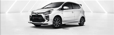 Toyota Agya 2023 Daftar Harga mobil Agya, Gambar, Spesifikasi, Promo | Cintamobil