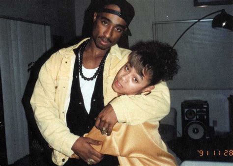 Intimate Photos of 2Pac and Jada Pinkett in the 1980s and ’90s ~ Vintage Everyday