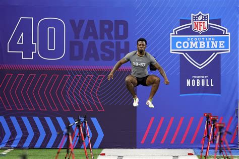 2024 NFL Combine odds: 40-yard dash, bench press, Jayden Daniels vs ...