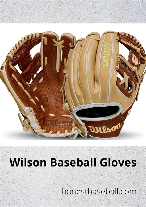 Where Are Wilson Baseball Gloves Made | Find Out the Answer | Honest ...