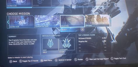 Halo 2 legendary GRAVEMIND mission completed. Took 4 hours. Ps I hate ...