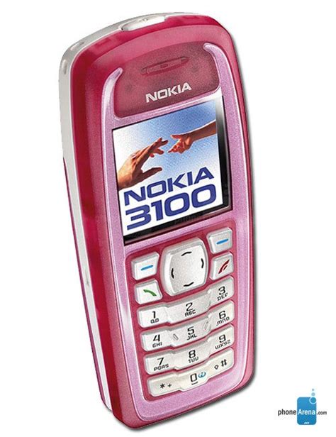 Nokia 3100 specs - PhoneArena