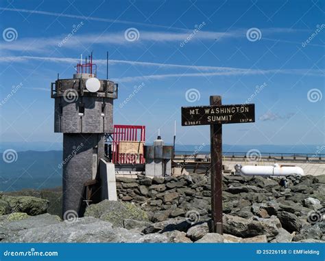 Summit Of Mount Washington Royalty Free Stock Photos - Image: 25226158