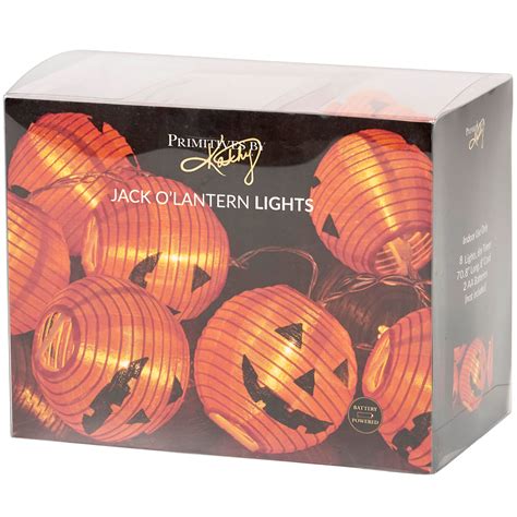 Jack O'Lantern String Lights | Primitives By Kathy