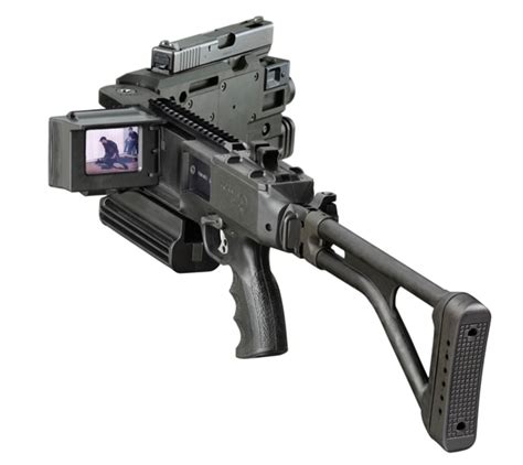 ZFI Inc. CornerShot (CSM) Civilian System Israeli Weapon System Platform for Glock 17, 18, 19 ...