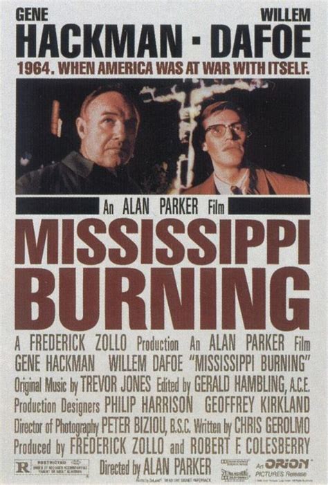 Mississippi Burning (1989) Movie Trailer | Movie-List.com