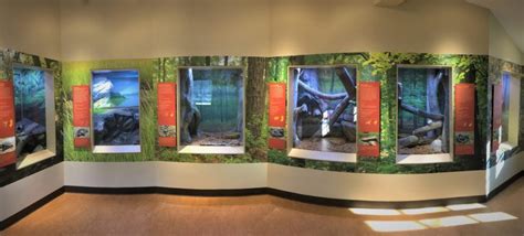 Reptile Exhibits at Huber Woods Park - Cost of Wisconsin, Inc.