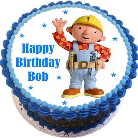 Bob the Builder Birthday Cake - Flecks Cakes