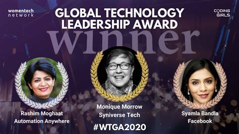 Women Tech Global Awards 2020 Winners | Women in Tech Network